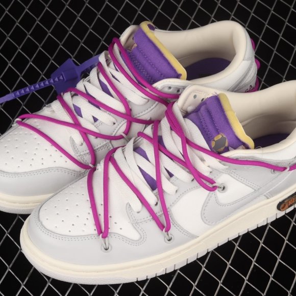 Off-White x Nk Dunk Low“04 of 50”OW